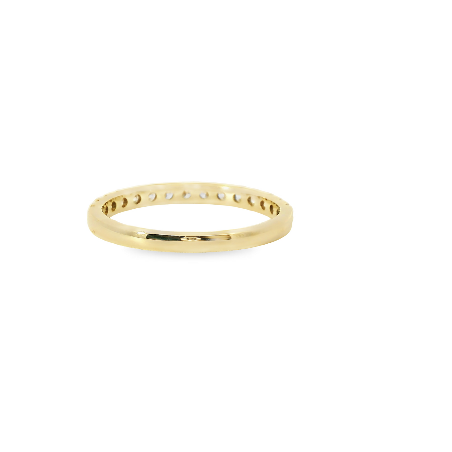 0.50ct Lab-Grown Diamond Wedding Band in 14K Gold