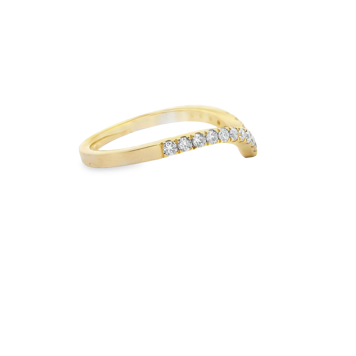 0.33ct Lab-Grown Diamond Ring in 14K Gold