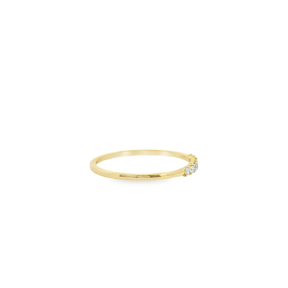 0.10ct Lab-Grown Diamond Ring in 14K Gold