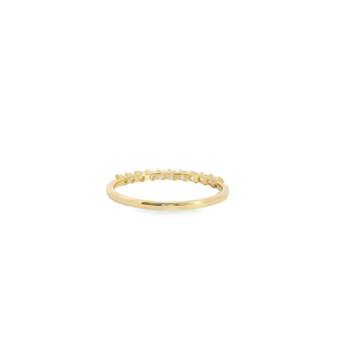 0.33ct Lab-Grown Diamond Anniversary Band in 14K Gold