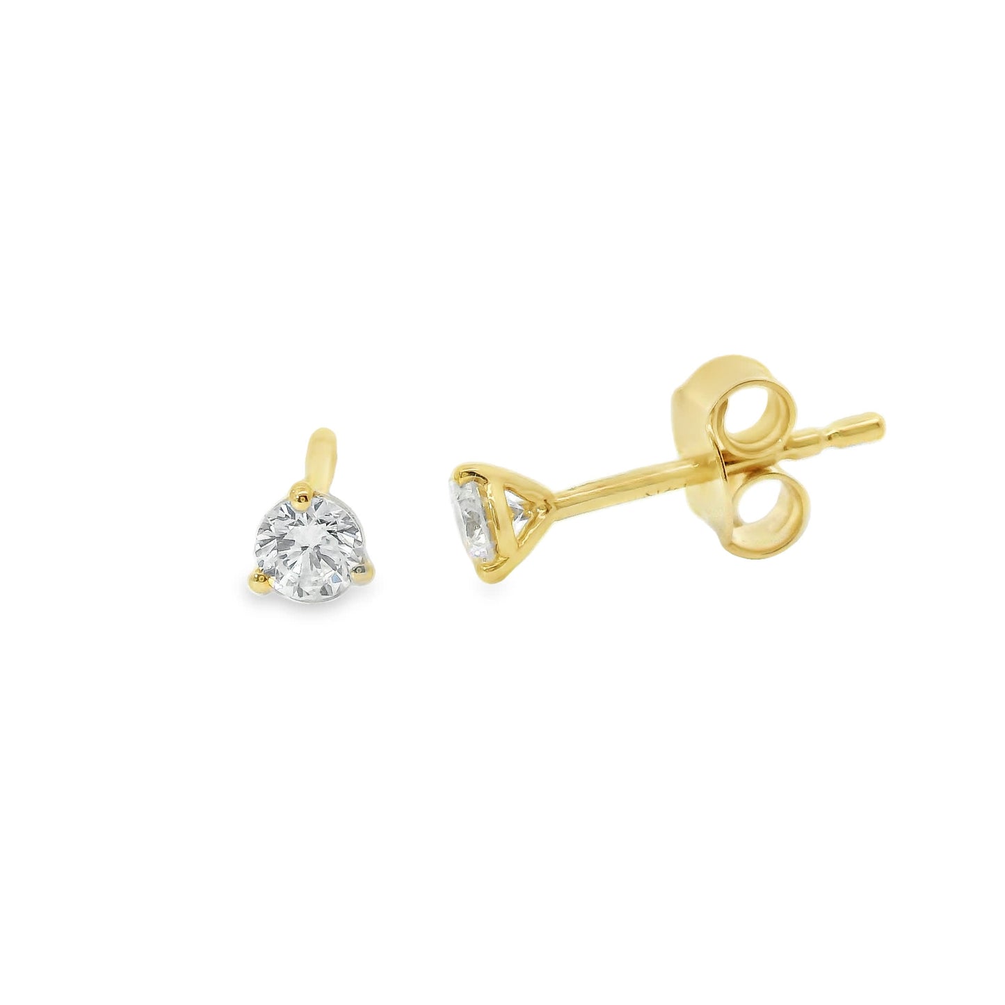 0.25 Carat 14K Gold Stud Earring
