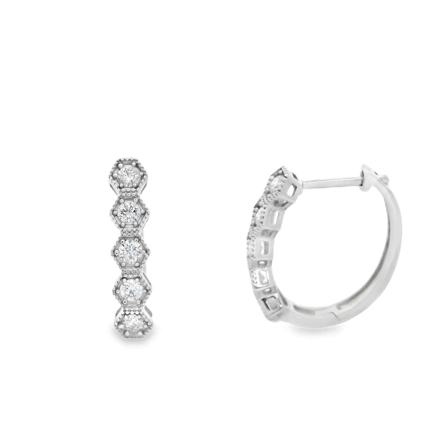 0.50ct Diamond Earrings in 14K Gold