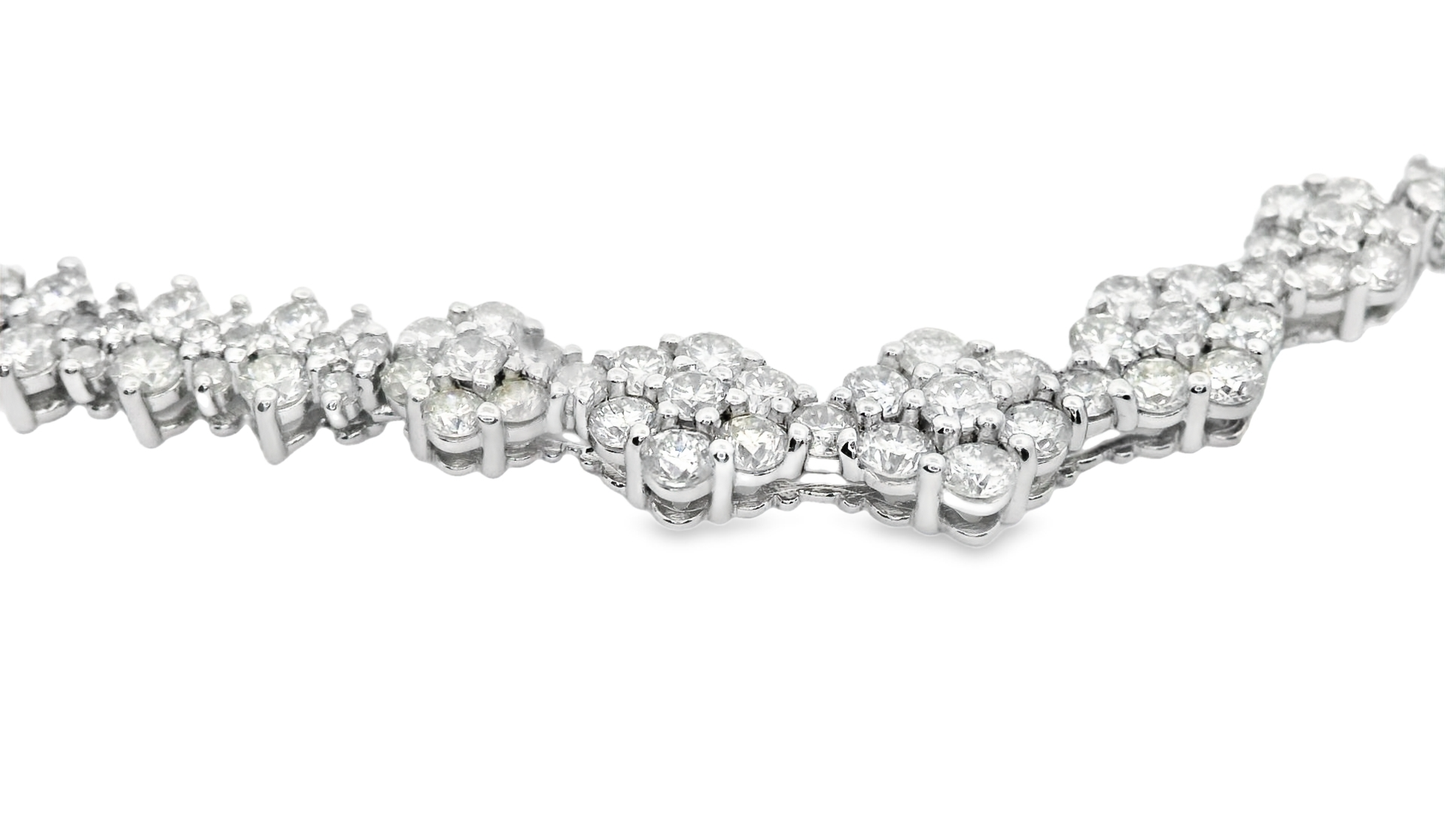 Graduated Diamond Necklace