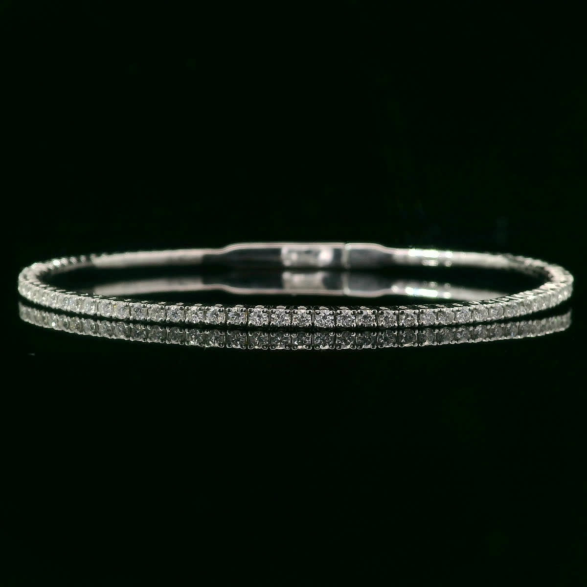Elegant Diamond Tennis Bracelet