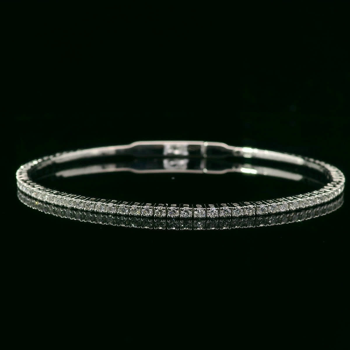 Elegant Diamond Bracelet