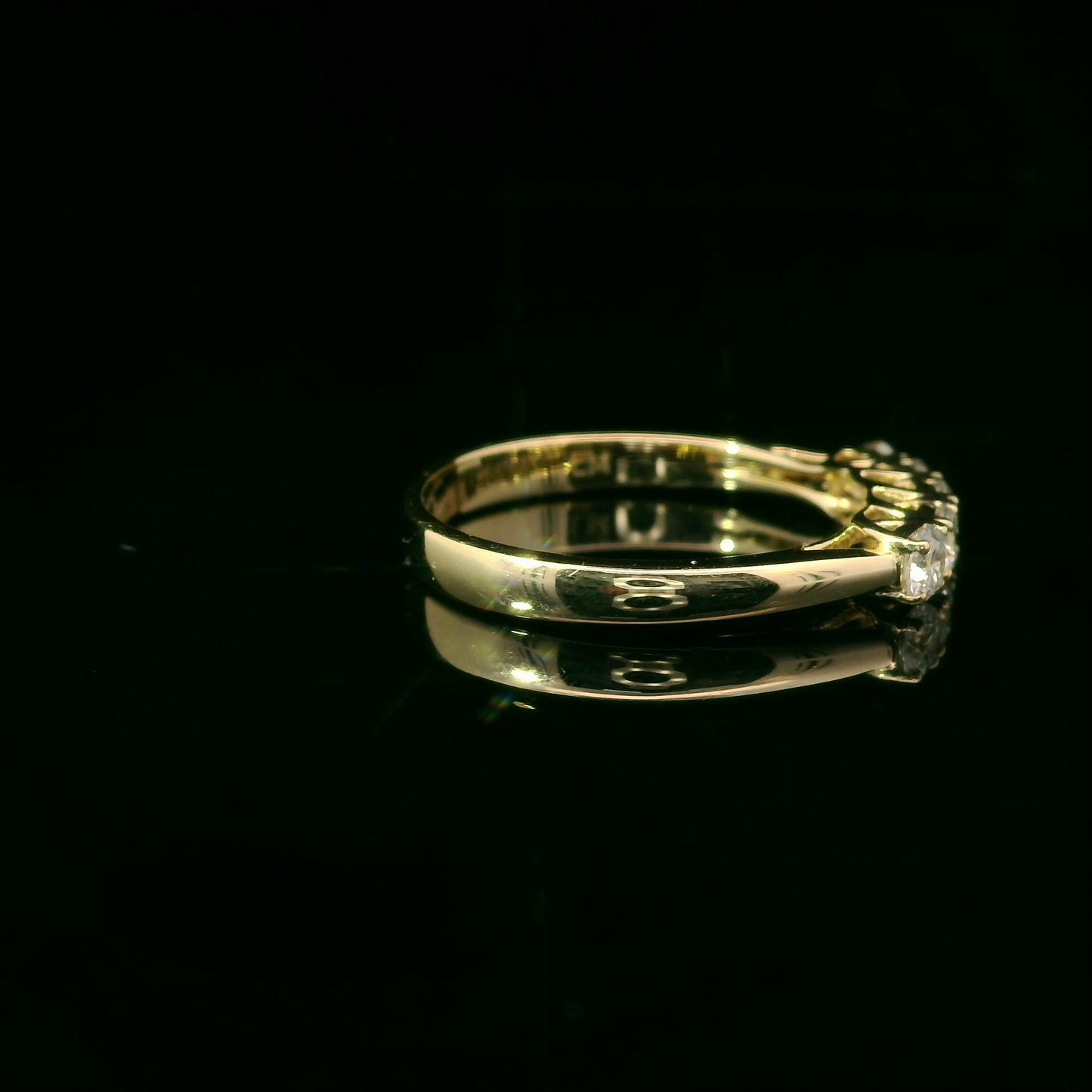 0.50ct Lab-Grown Diamond Anniversary Band in 14K Gold