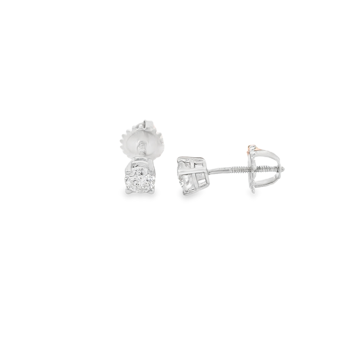 Diamond Stud Earrings