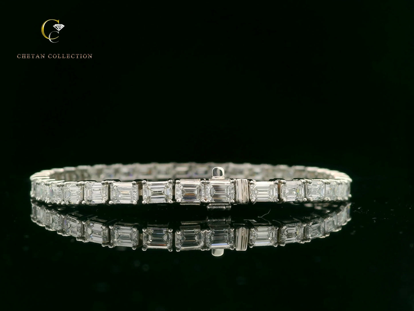 Elegant Diamond Bracelet