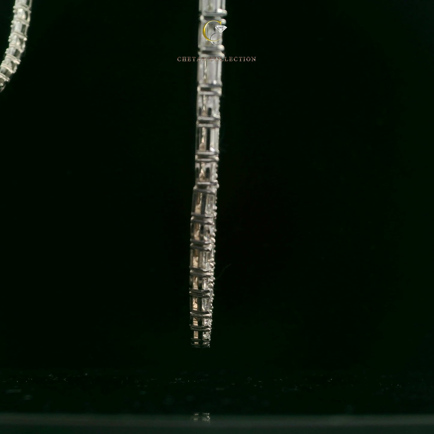 Elegant Tennis Necklace