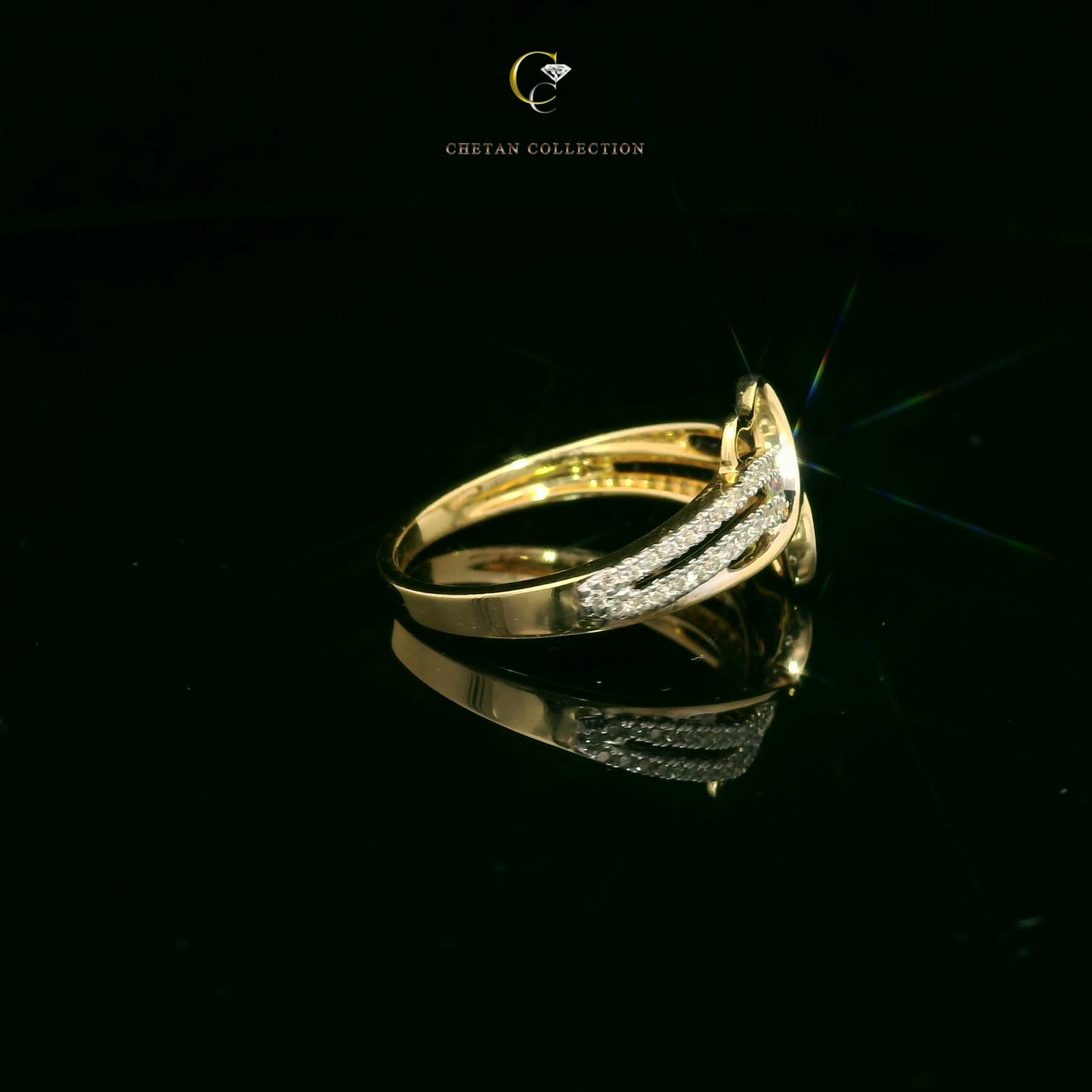 760 Ring 14KY 2.55 gm 0.21 ctw Tag$1491