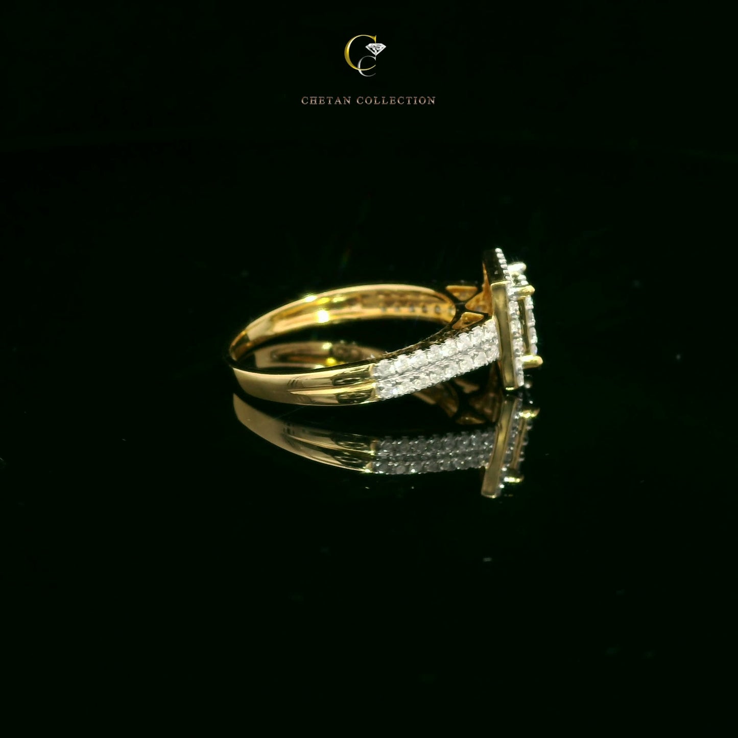 761 Ring 14KY 3.1 gm 0.46 ctw Tag$1909
