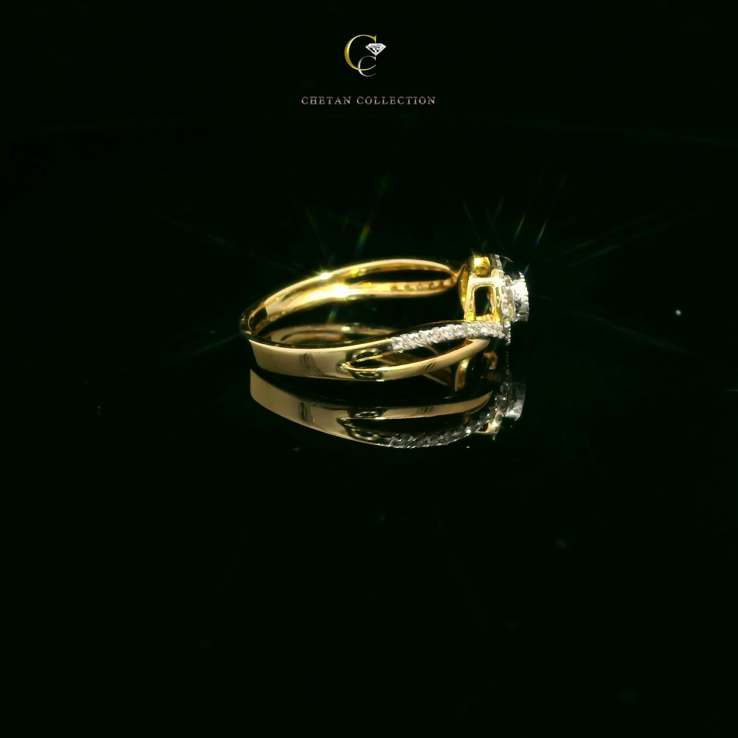 766 Ring 14KY 2.5 gm 0.2 ctw Tag$1458