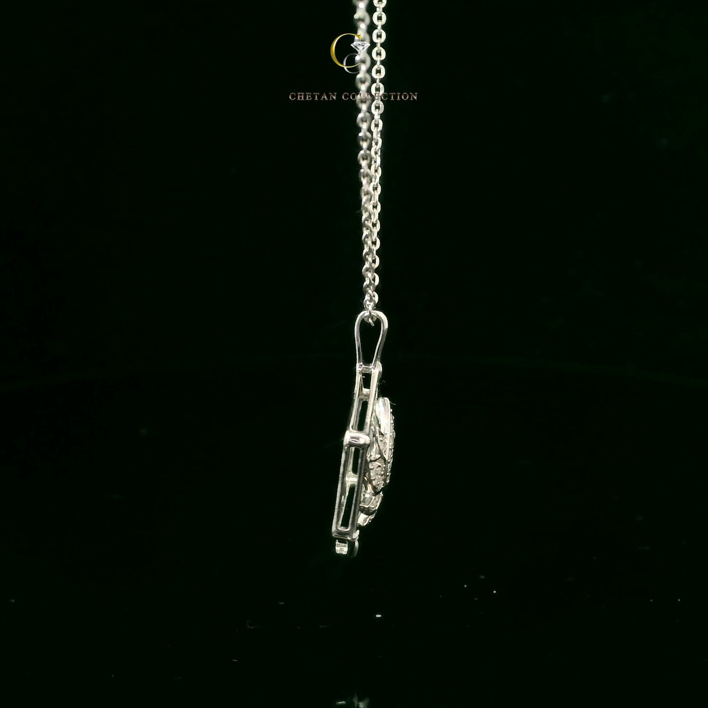 775 Pendant 14KW 1.9 gm 0.19 ctw Tag$1128