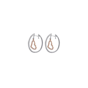 Sweetheart Earrings - Chetan Collection