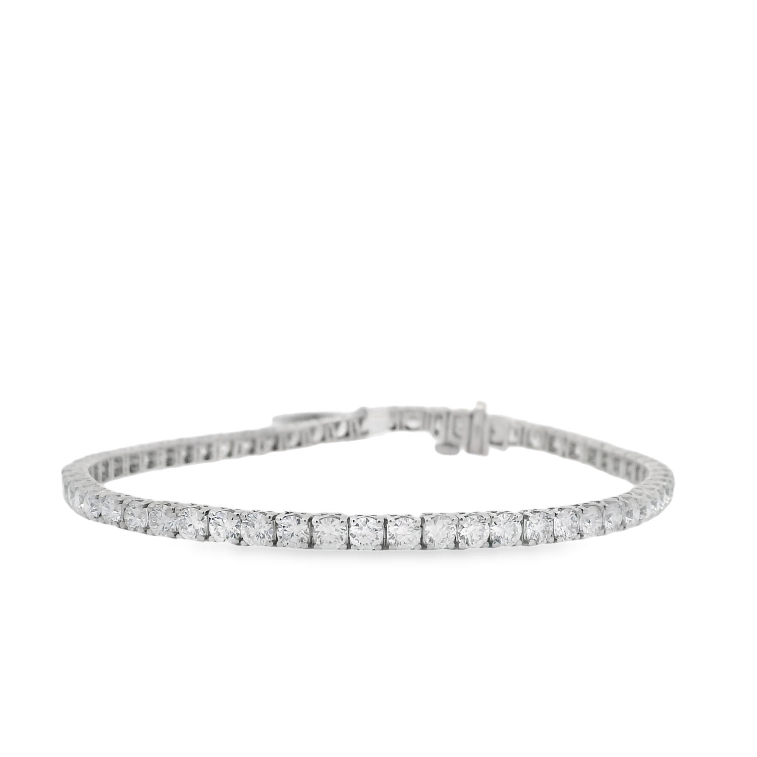 Diamond tennis bracelet