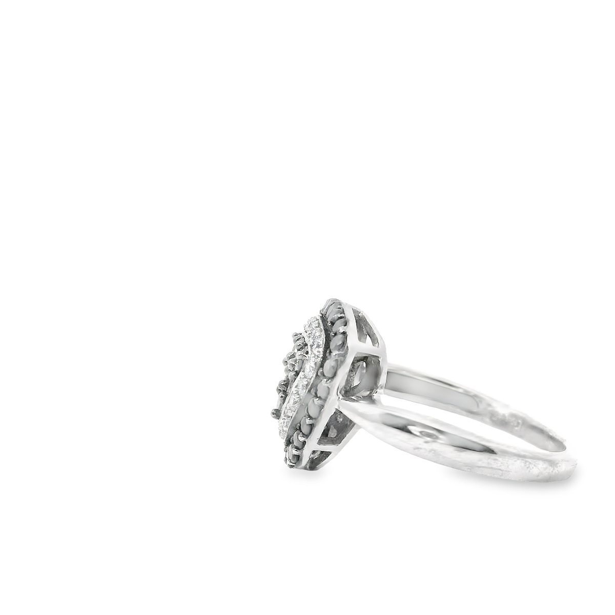 Halo Diamond Engagement Ring