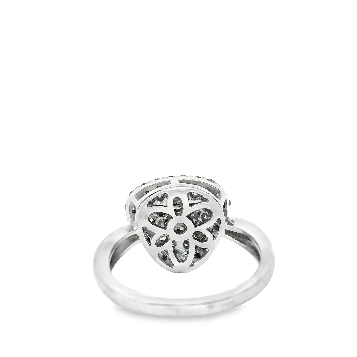 Halo Diamond Engagement Ring