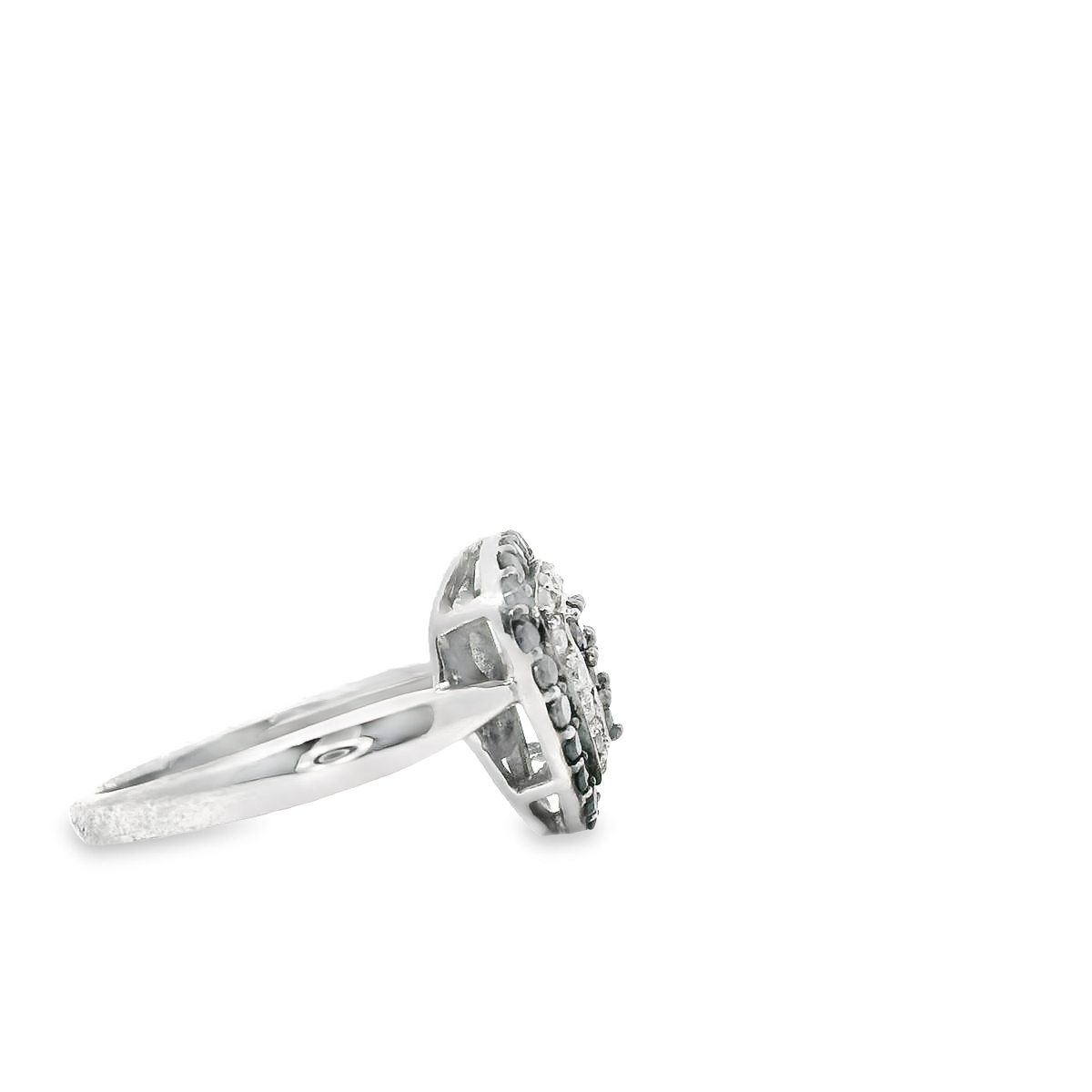 Halo Diamond Engagement Ring