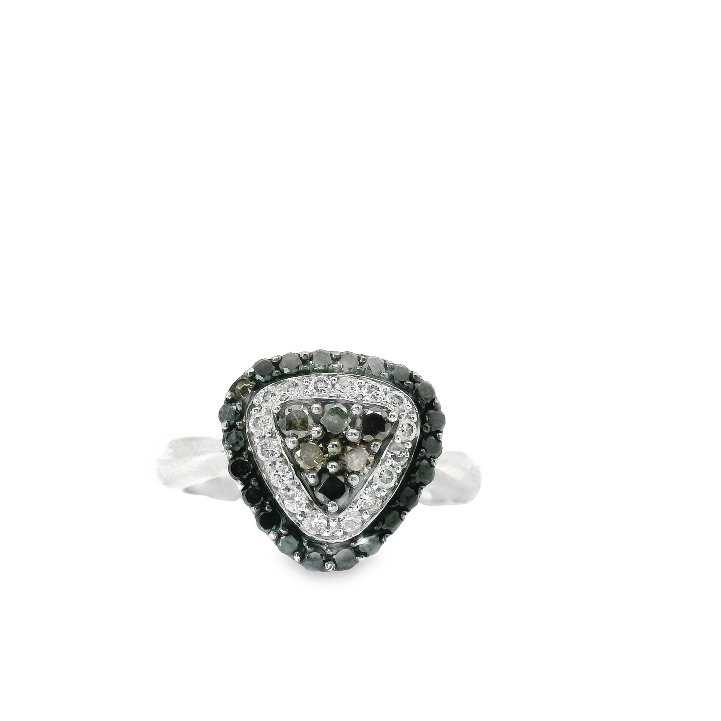 Halo Diamond Engagement Ring