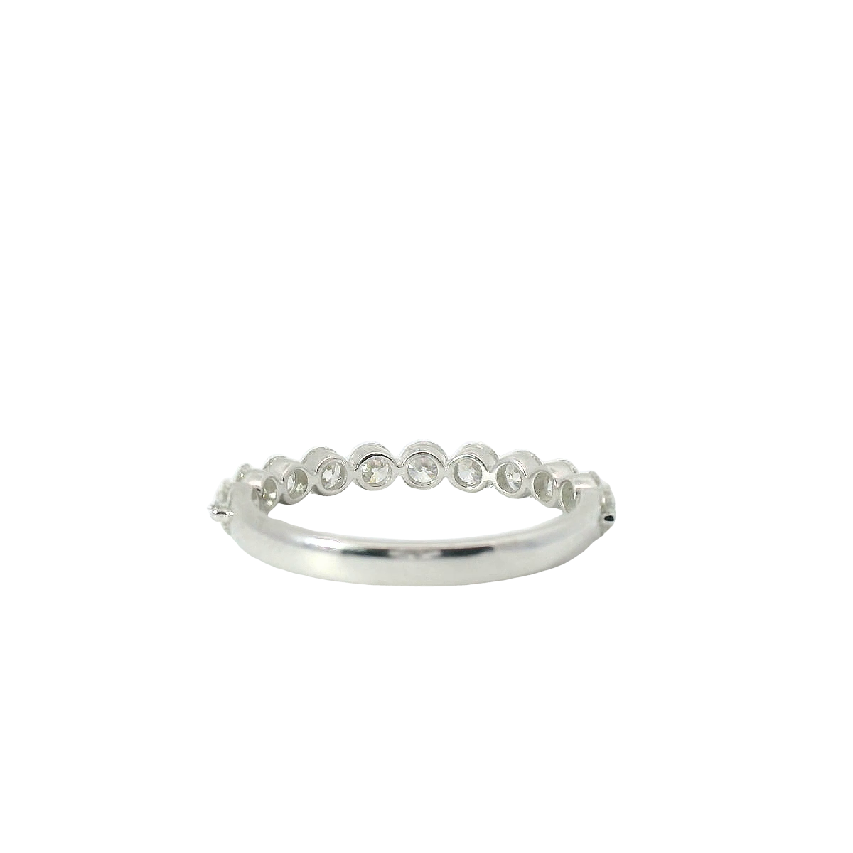 1.00ct Lab-Grown Round-Cut Diamond Ring in 14K Gold