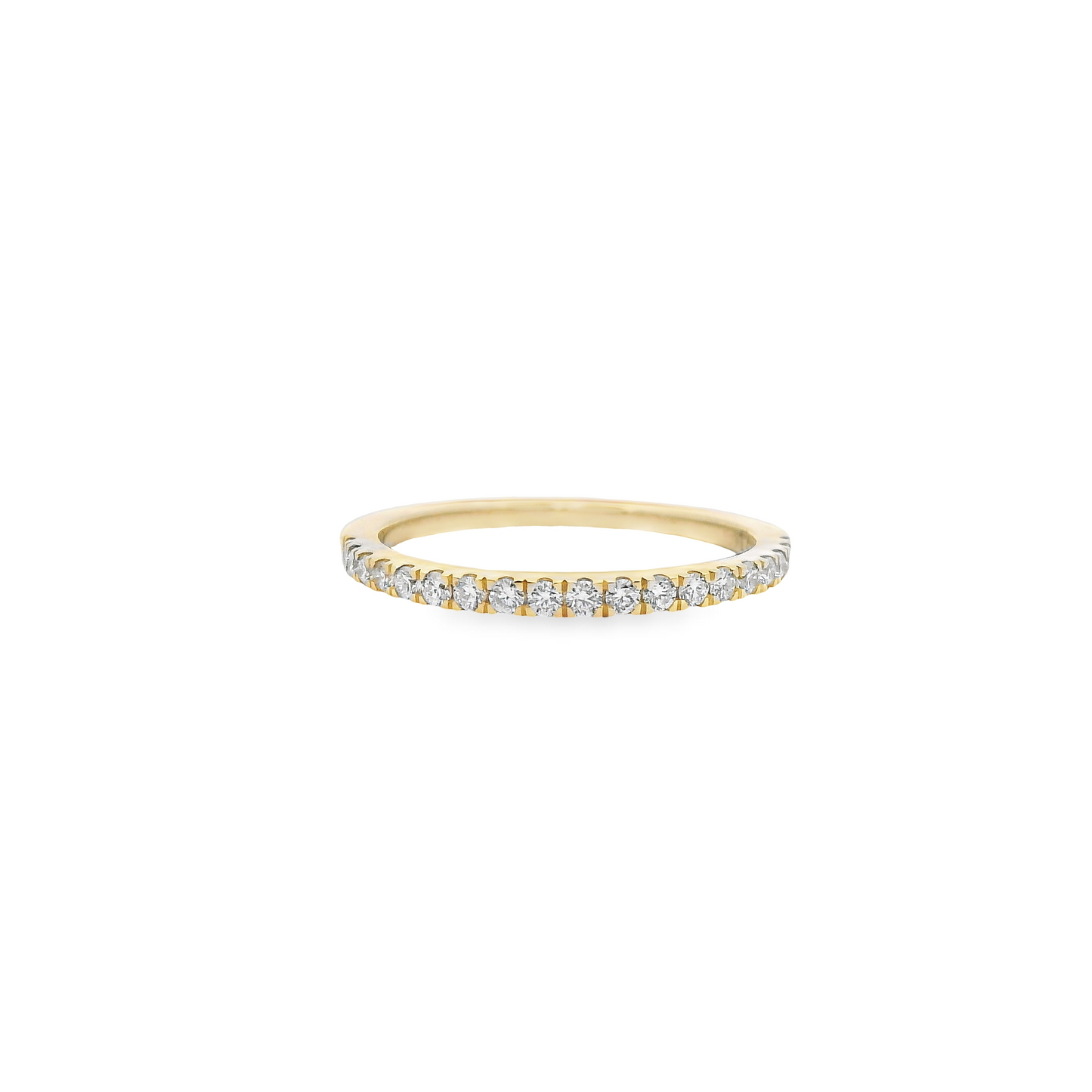 0.25ct Lab-Grown Diamond Wedding Band in 14K Gold
