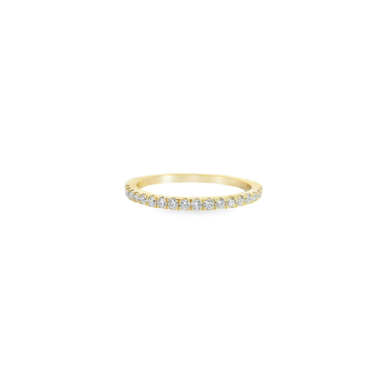 0.25ct Lab-Grown Diamond Wedding Band in 14K Gold