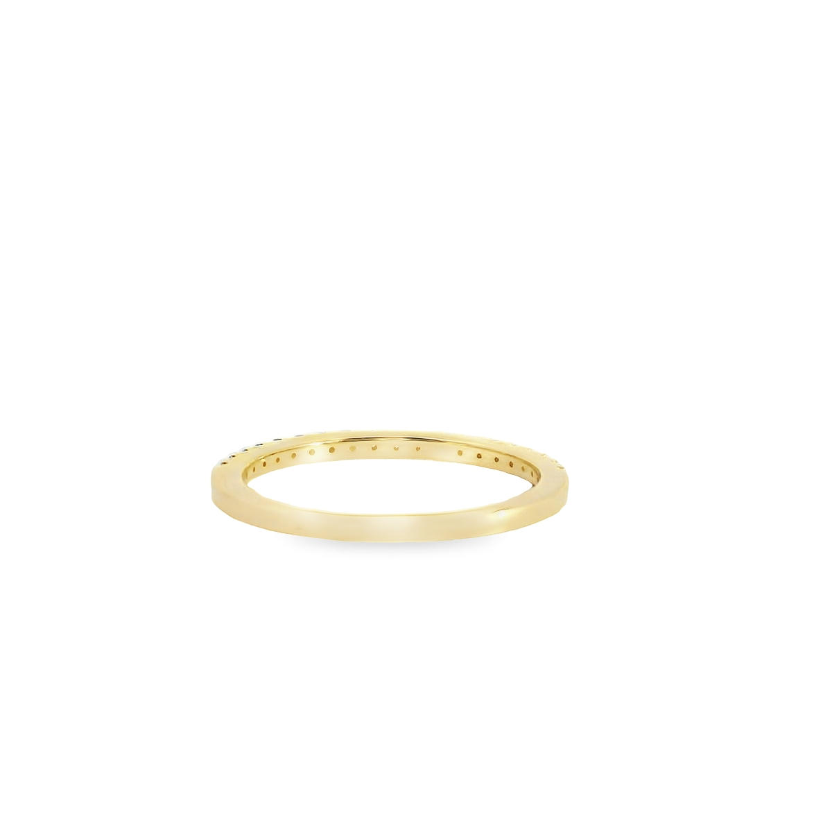 0.25ct Lab-Grown Diamond Wedding Band in 14K Gold