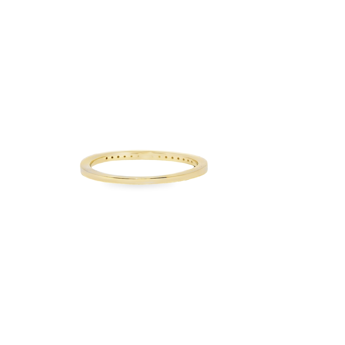0.15ct Lab-Grown Diamond Wedding Band in 14K Gold