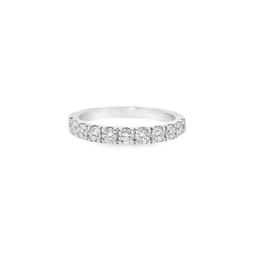 0.75ct Lab-Grown Diamond Wedding Band in 14K Gold
