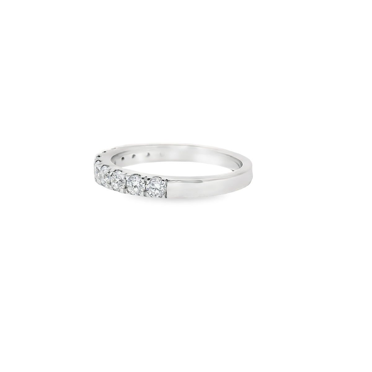 0.75ct Lab-Grown Diamond Wedding Band in 14K Gold