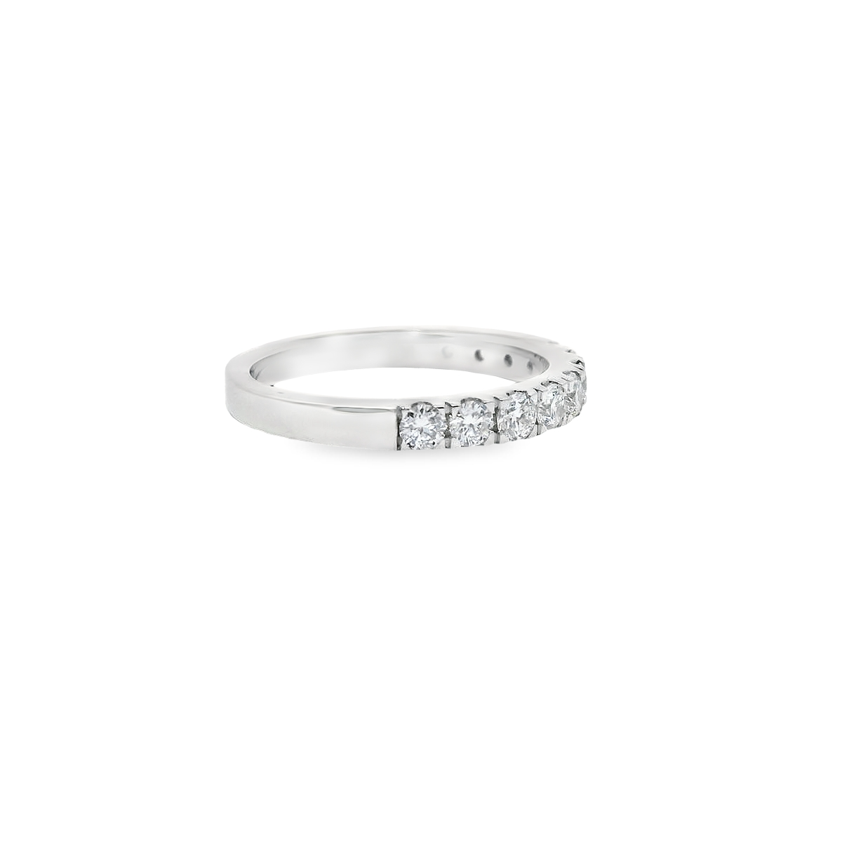 0.75ct Lab-Grown Diamond Wedding Band in 14K Gold