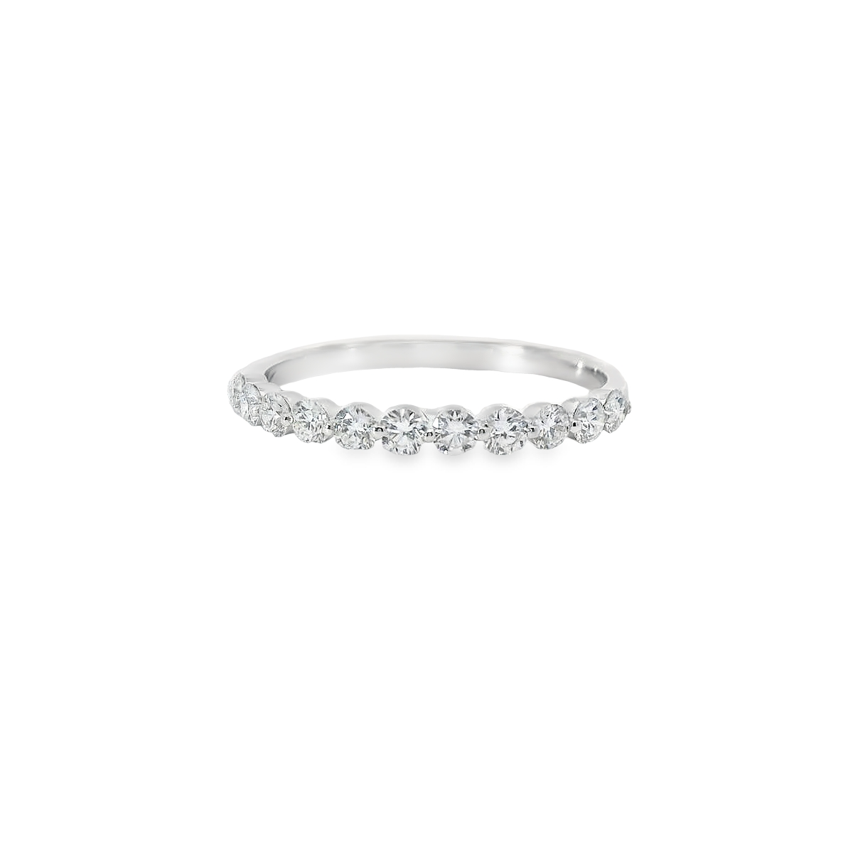 0.50ct Lab-Grown Round-Cut Diamond Ring in 14K Gold