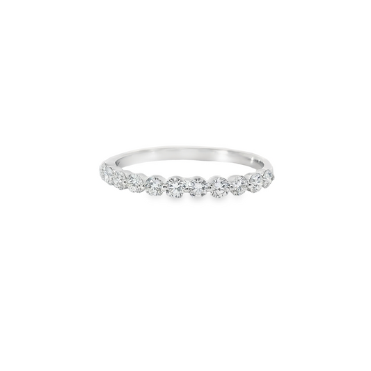0.50ct Lab-Grown Round-Cut Diamond Ring in 14K Gold