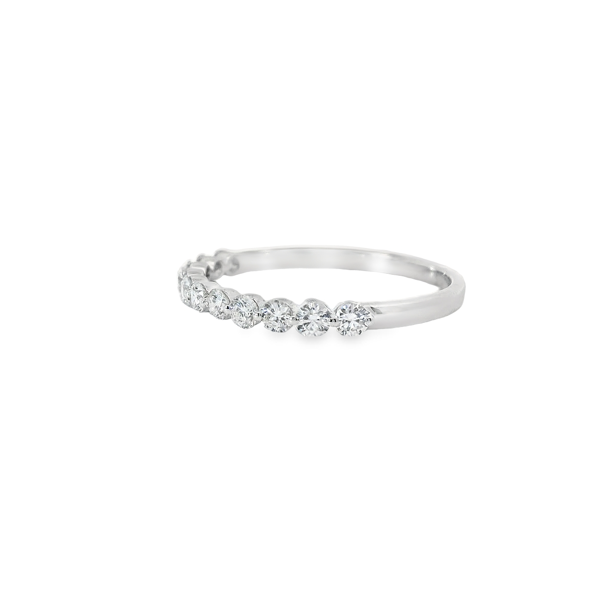 0.50ct Lab-Grown Round-Cut Diamond Ring in 14K Gold