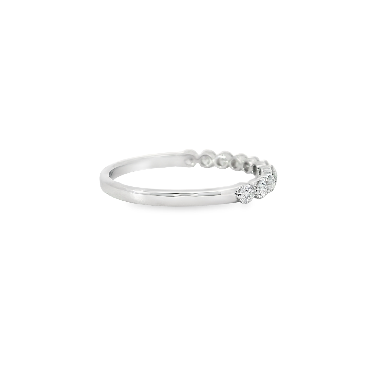 0.50ct Lab-Grown Round-Cut Diamond Ring in 14K Gold
