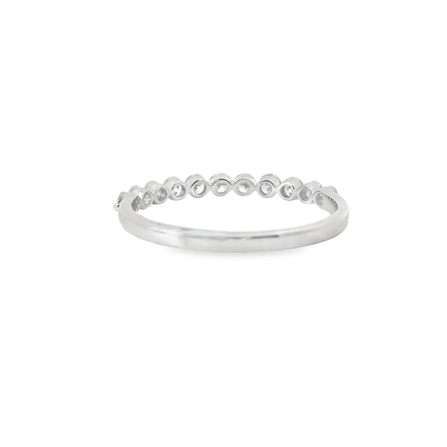 0.50ct Lab-Grown Round-Cut Diamond Ring in 14K Gold