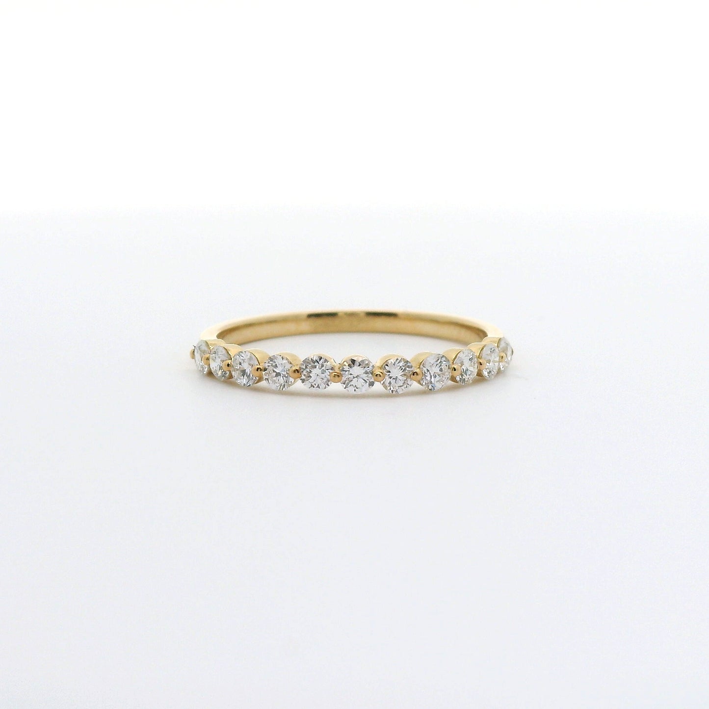 0.50ct Lab-Grown Round-Cut Diamond Ring in 14K Gold