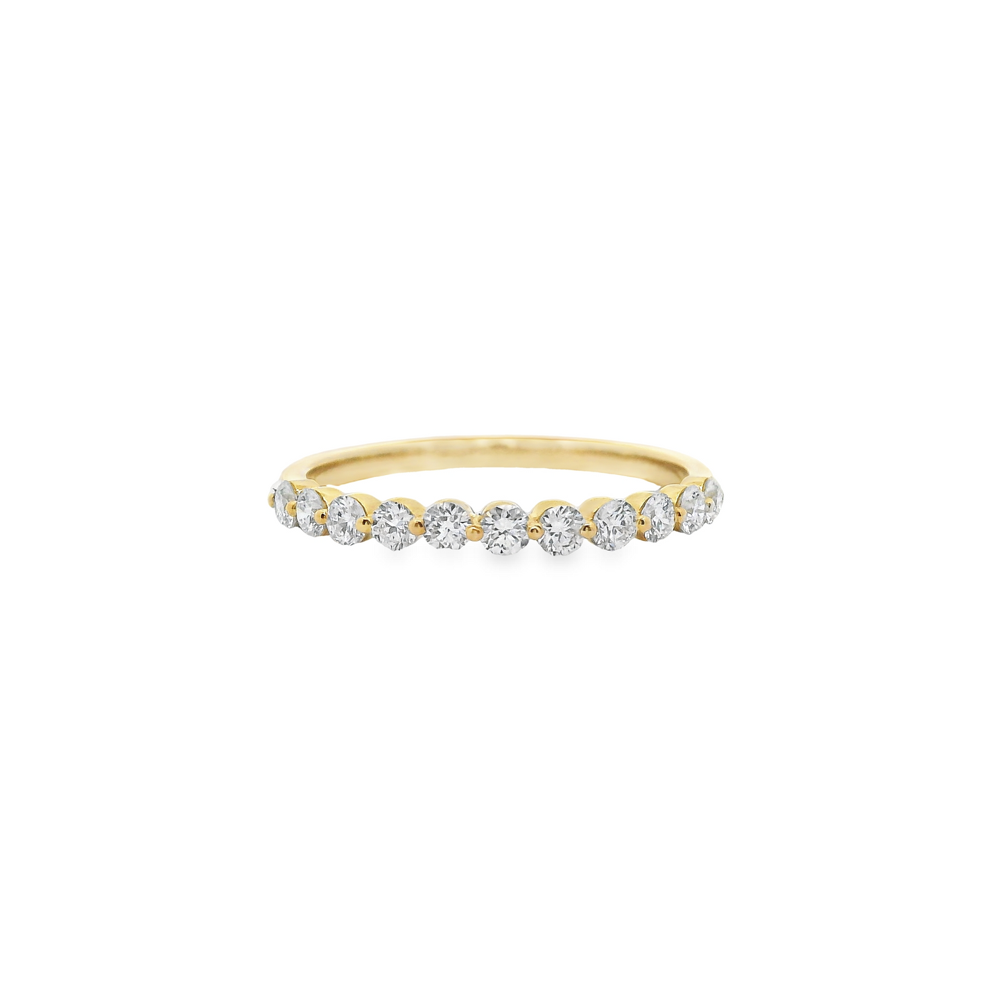0.50ct Lab-Grown Round-Cut Diamond Ring in 14K Gold