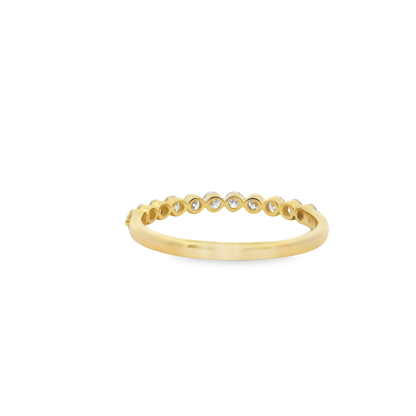 0.50ct Lab-Grown Round-Cut Diamond Ring in 14K Gold