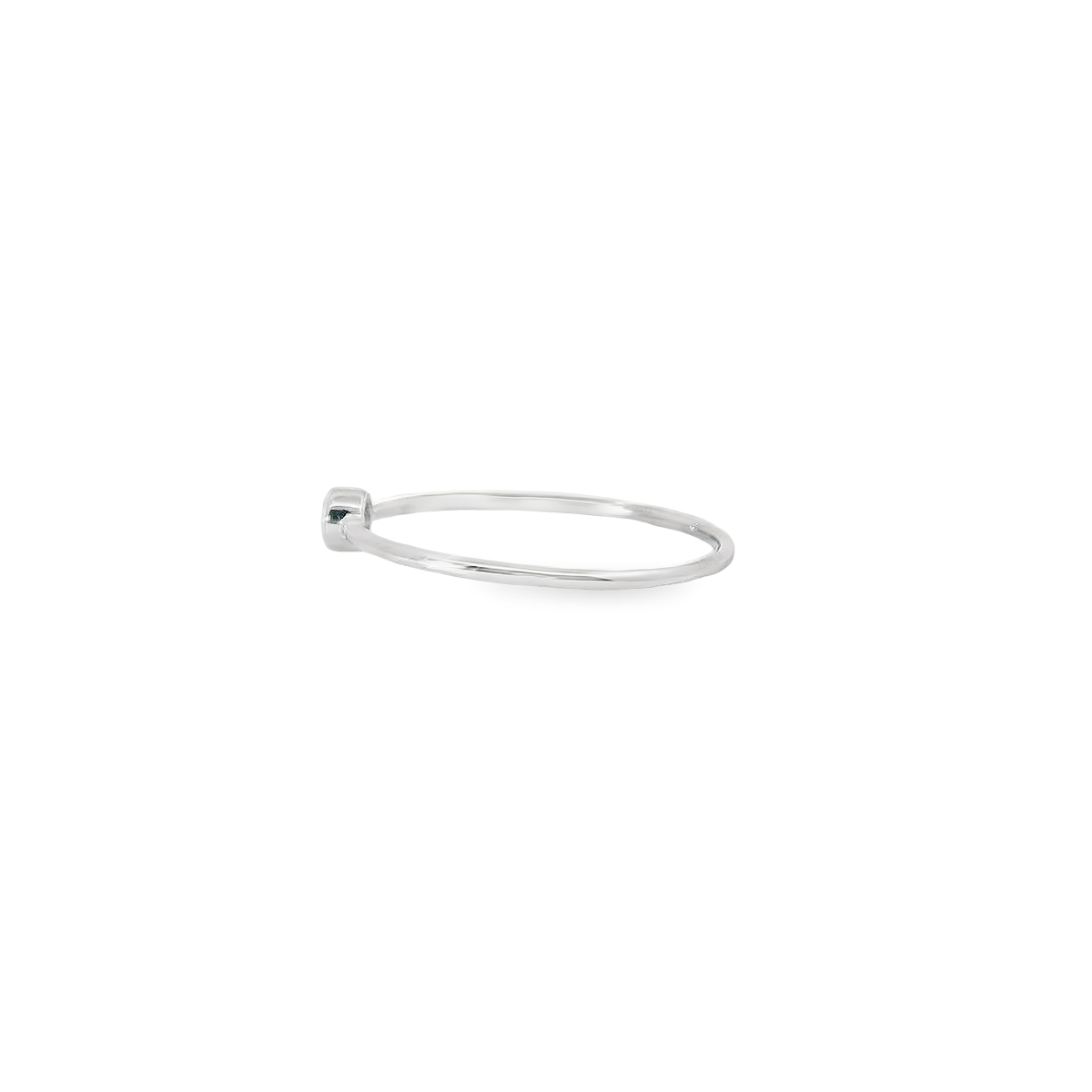 0.05ct Lab-Grown Round-Cut Diamond Ring in 14K Gold