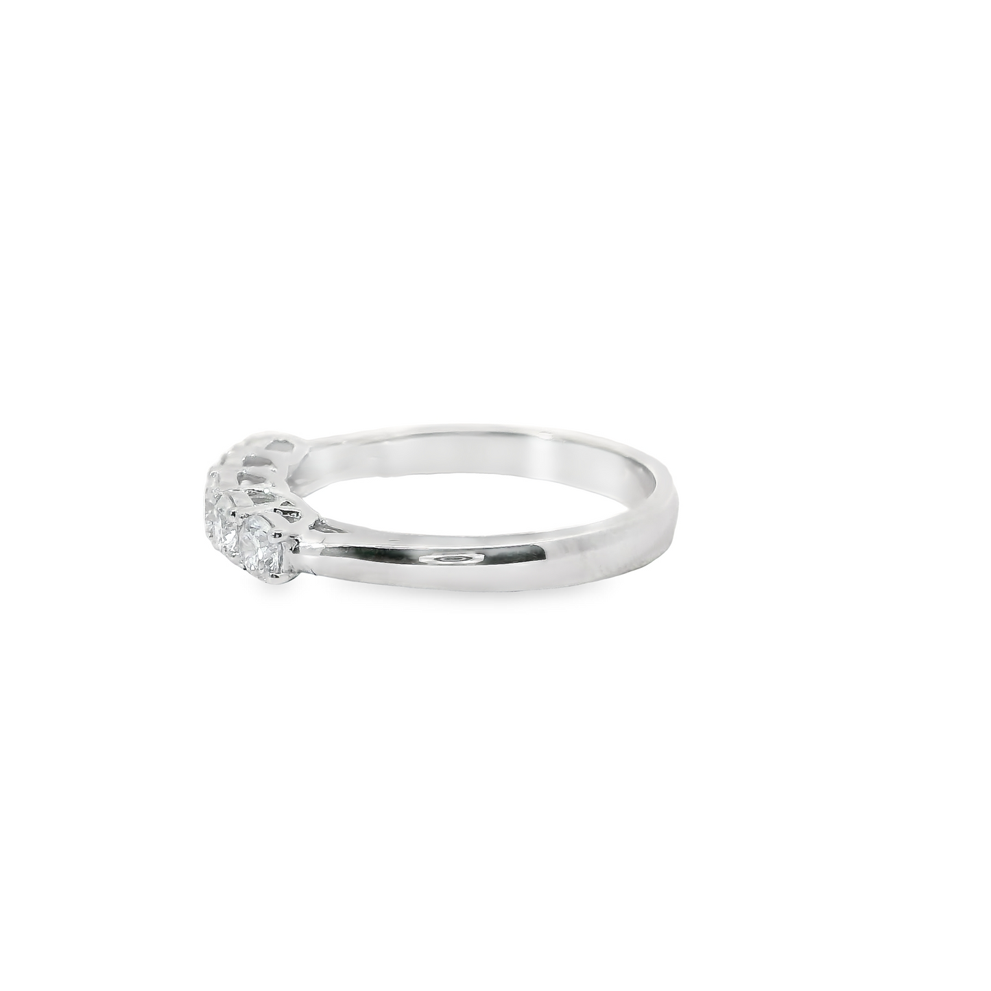 0.50ct Lab-Grown Diamond Anniversary Band in 14K Gold