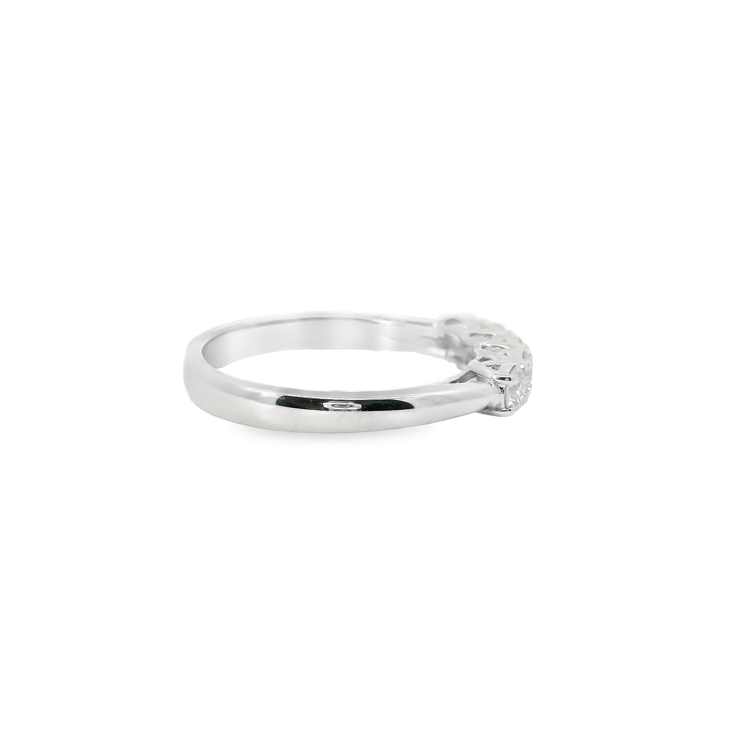 0.50ct Lab-Grown Diamond Anniversary Band in 14K Gold