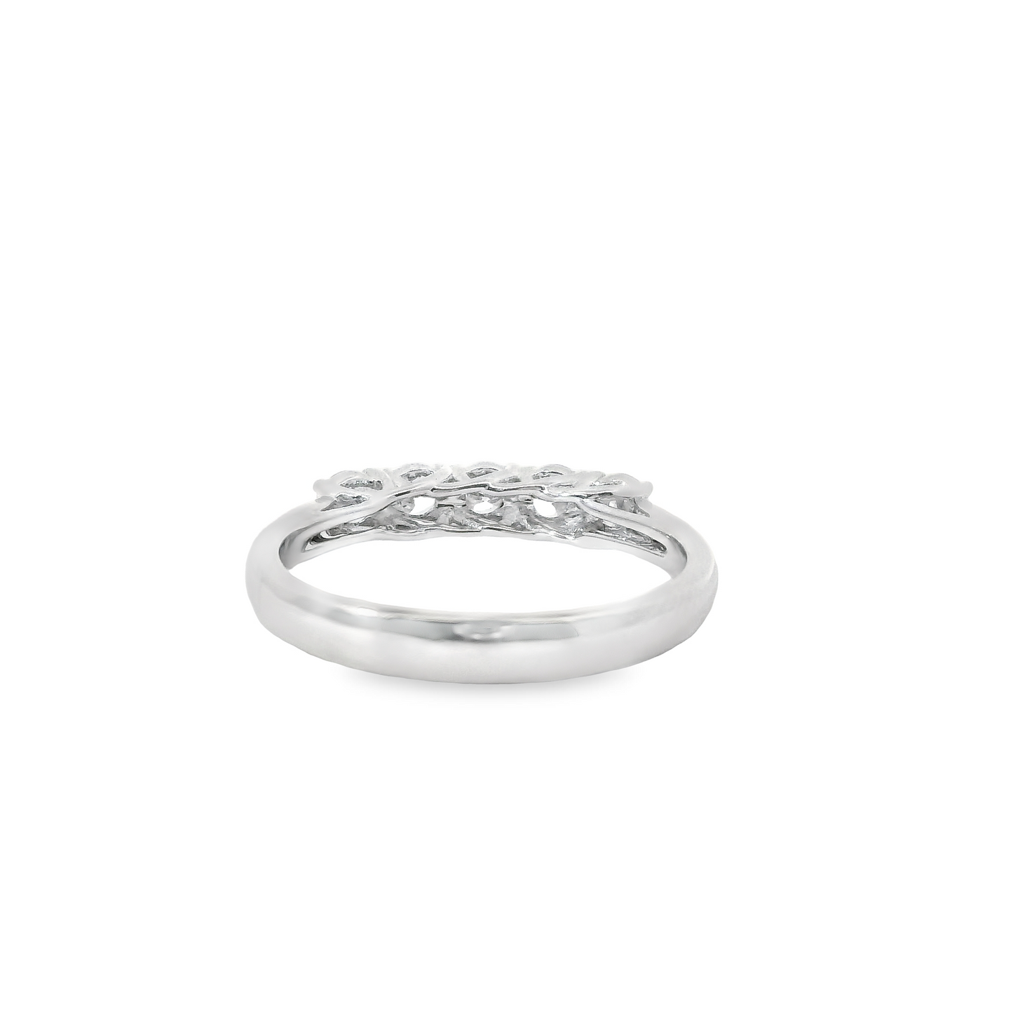 0.50ct Lab-Grown Diamond Anniversary Band in 14K Gold