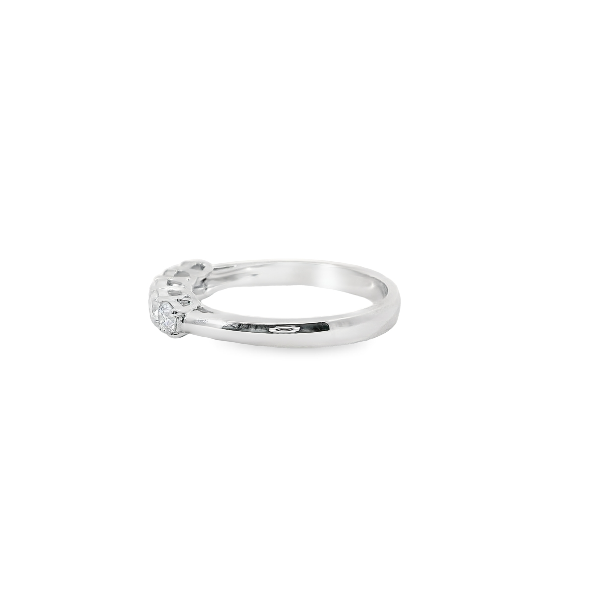 0.50ct Lab-Grown Diamond Anniversary Band in 14K Gold