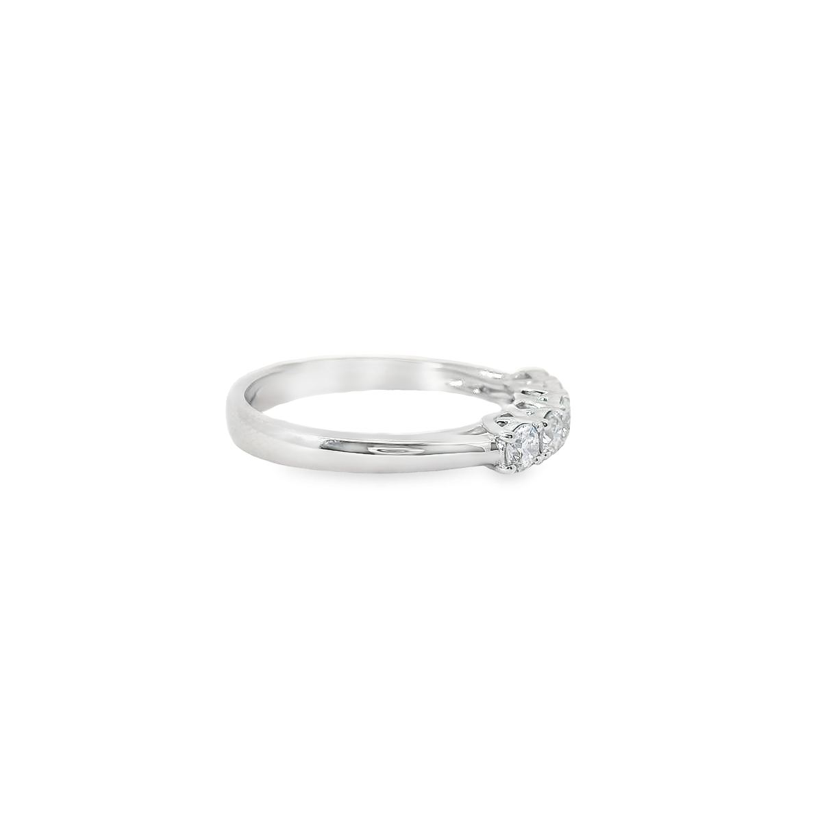 0.50ct Lab-Grown Diamond Anniversary Band in 14K Gold