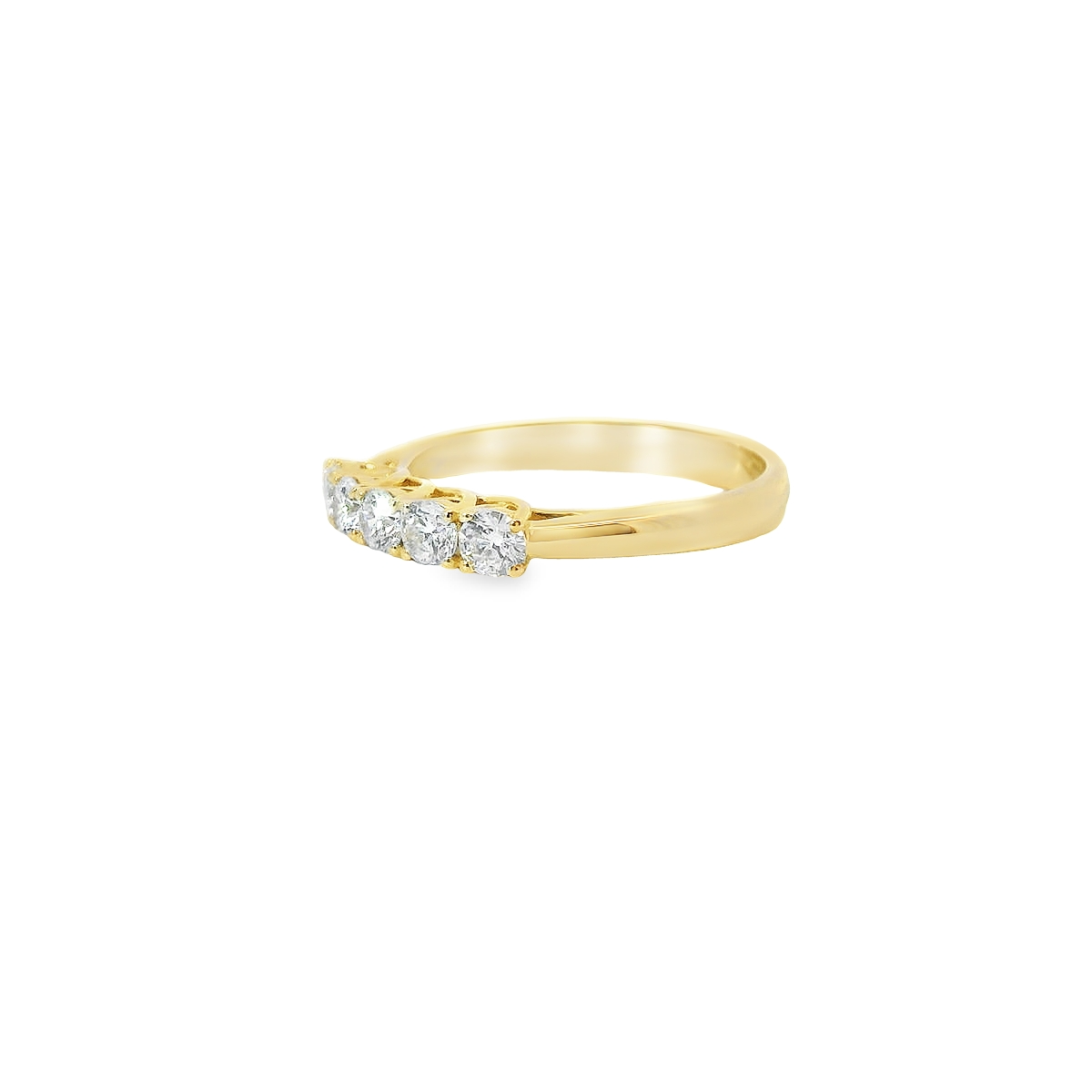 0.50ct Lab-Grown Diamond Anniversary Band in 14K Gold