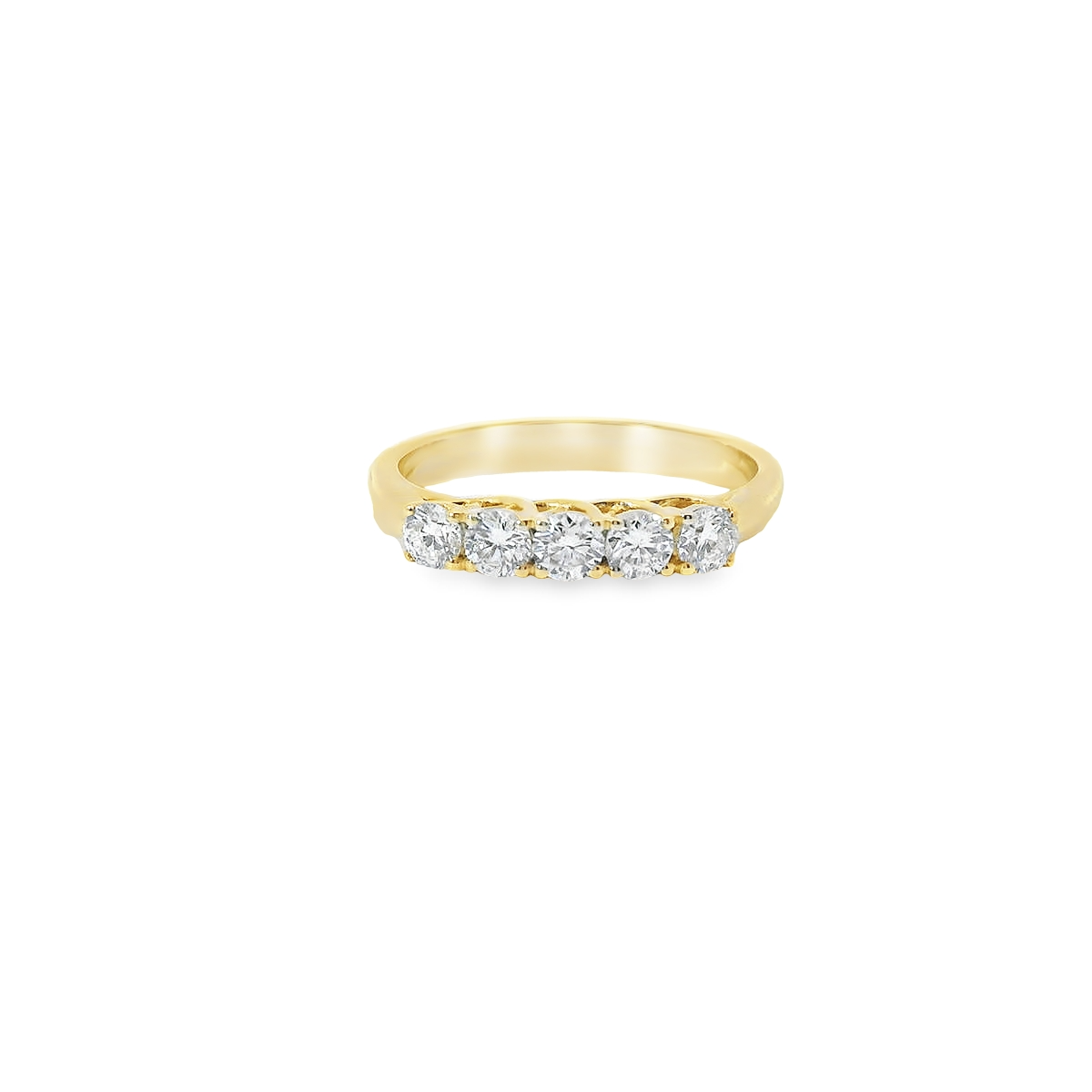 0.50ct Lab-Grown Diamond Anniversary Band in 14K Gold