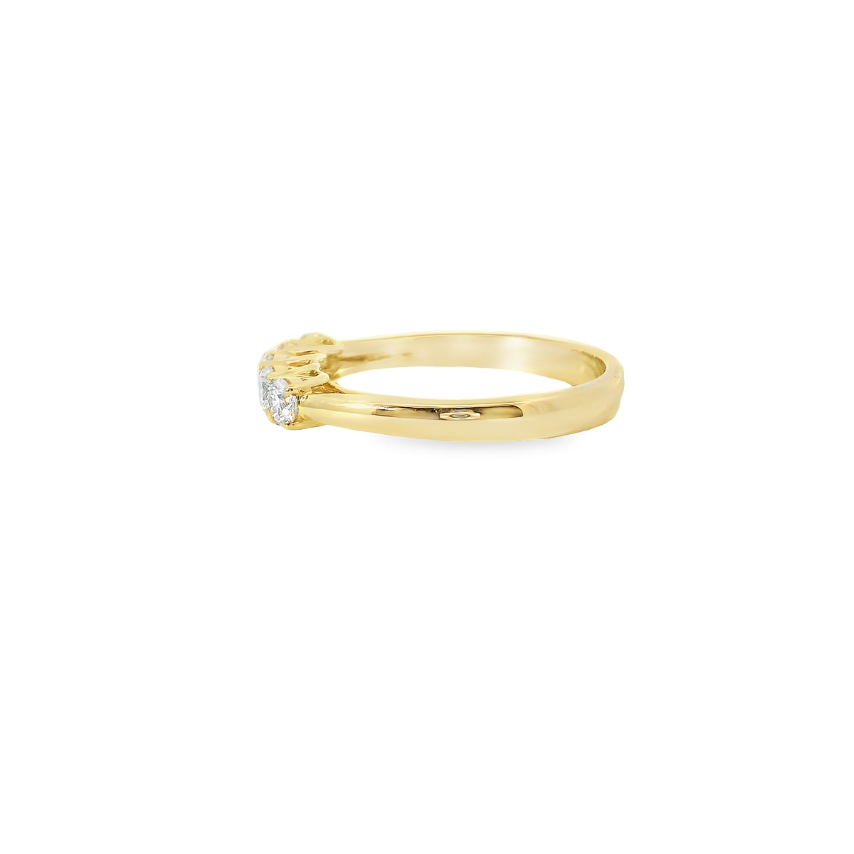 0.50ct Lab-Grown Diamond Anniversary Band in 14K Gold