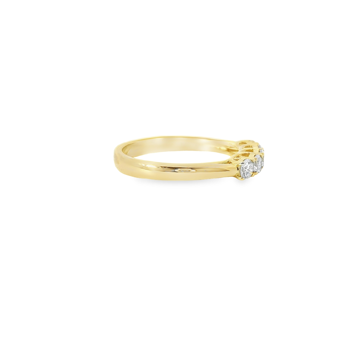 0.50ct Lab-Grown Diamond Anniversary Band in 14K Gold