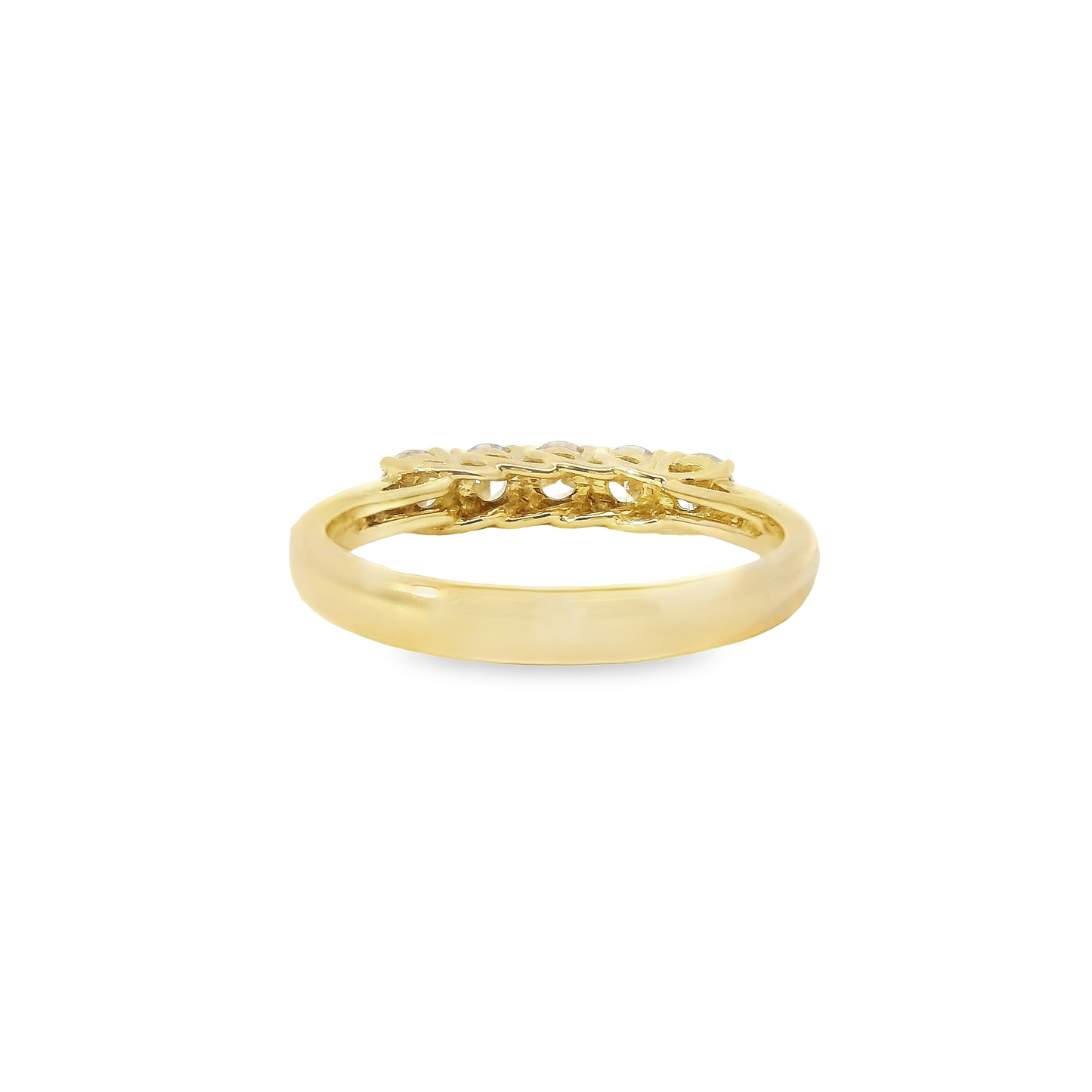 0.50ct Lab-Grown Diamond Anniversary Band in 14K Gold